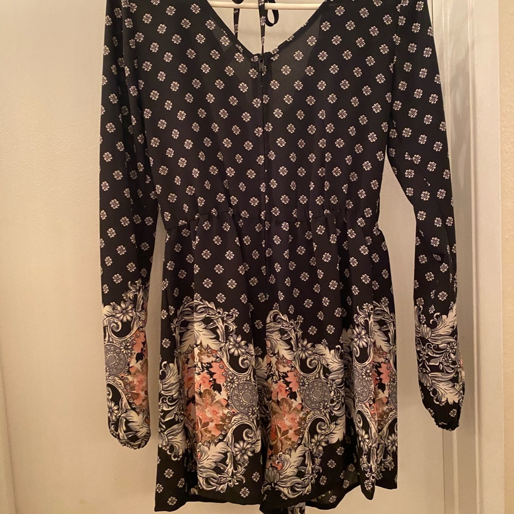 Boho romper